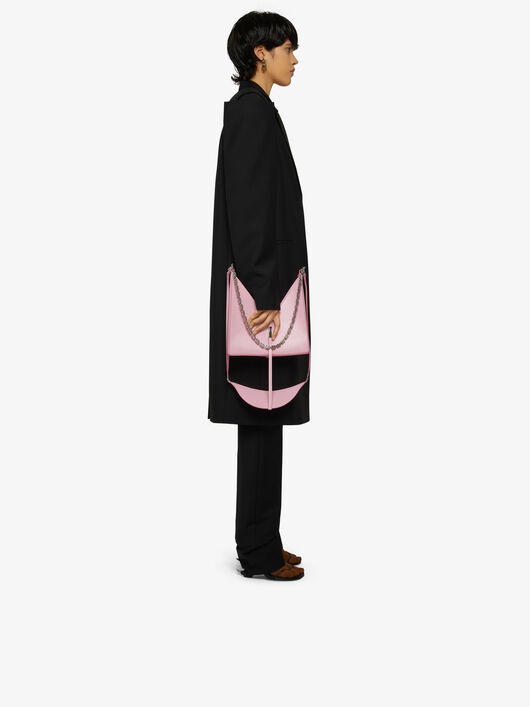 OVERSIZED COAT IN WOOL AND MOHAIR - 2