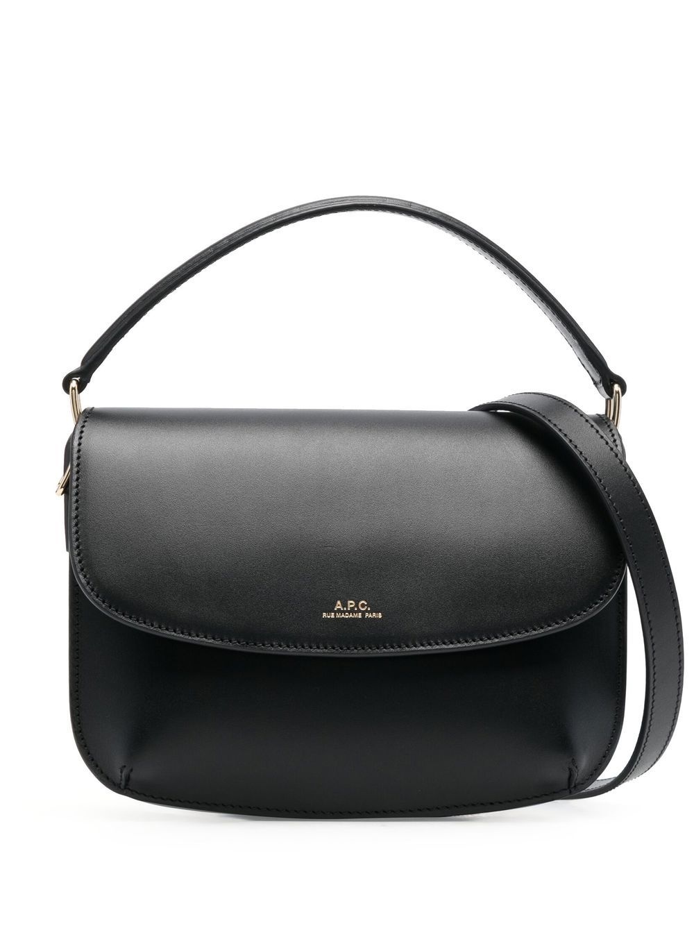 Sarah leather shoulder bag - 1