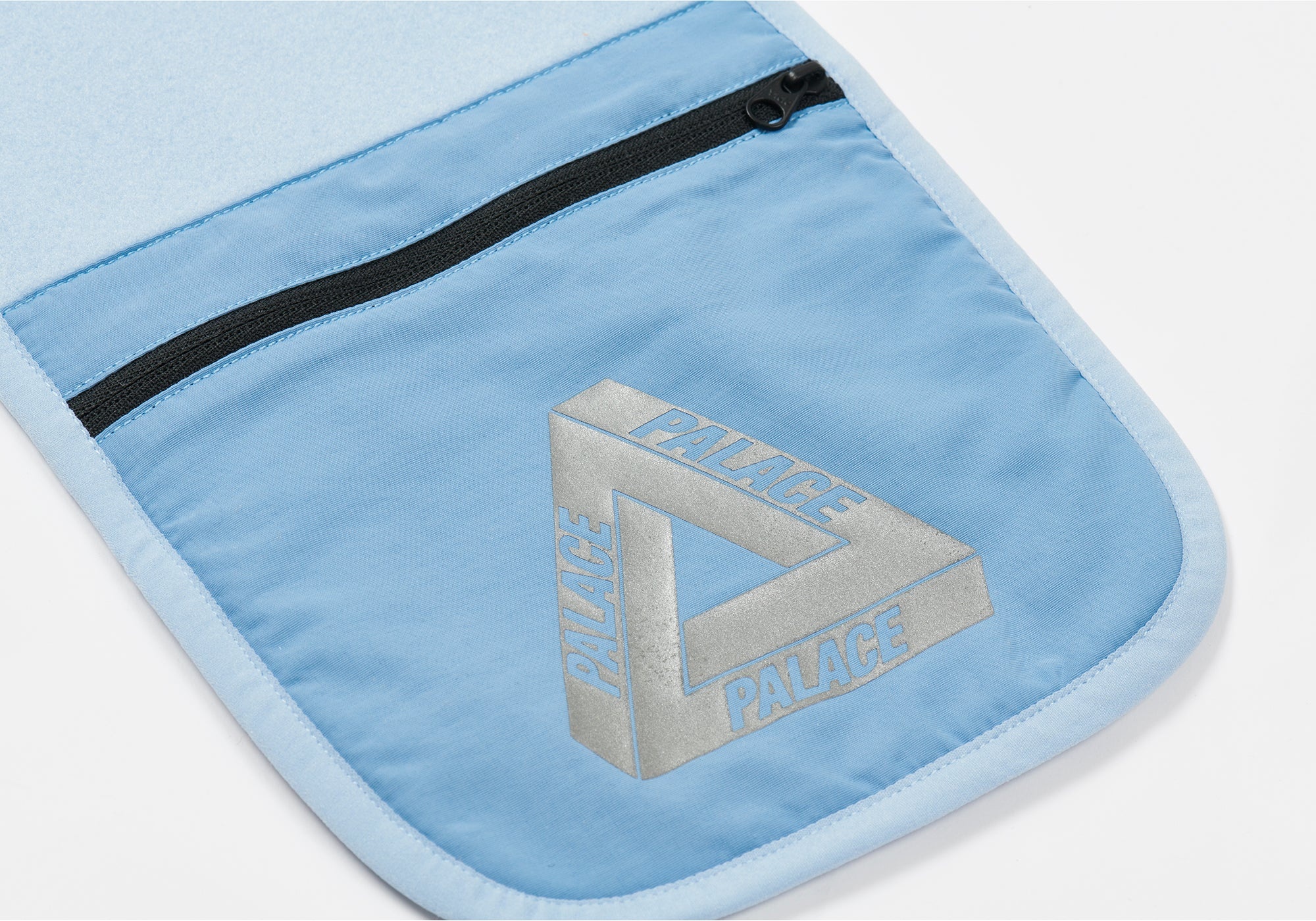 POLARTEC LAZER SCARF SKY BLUE - 3