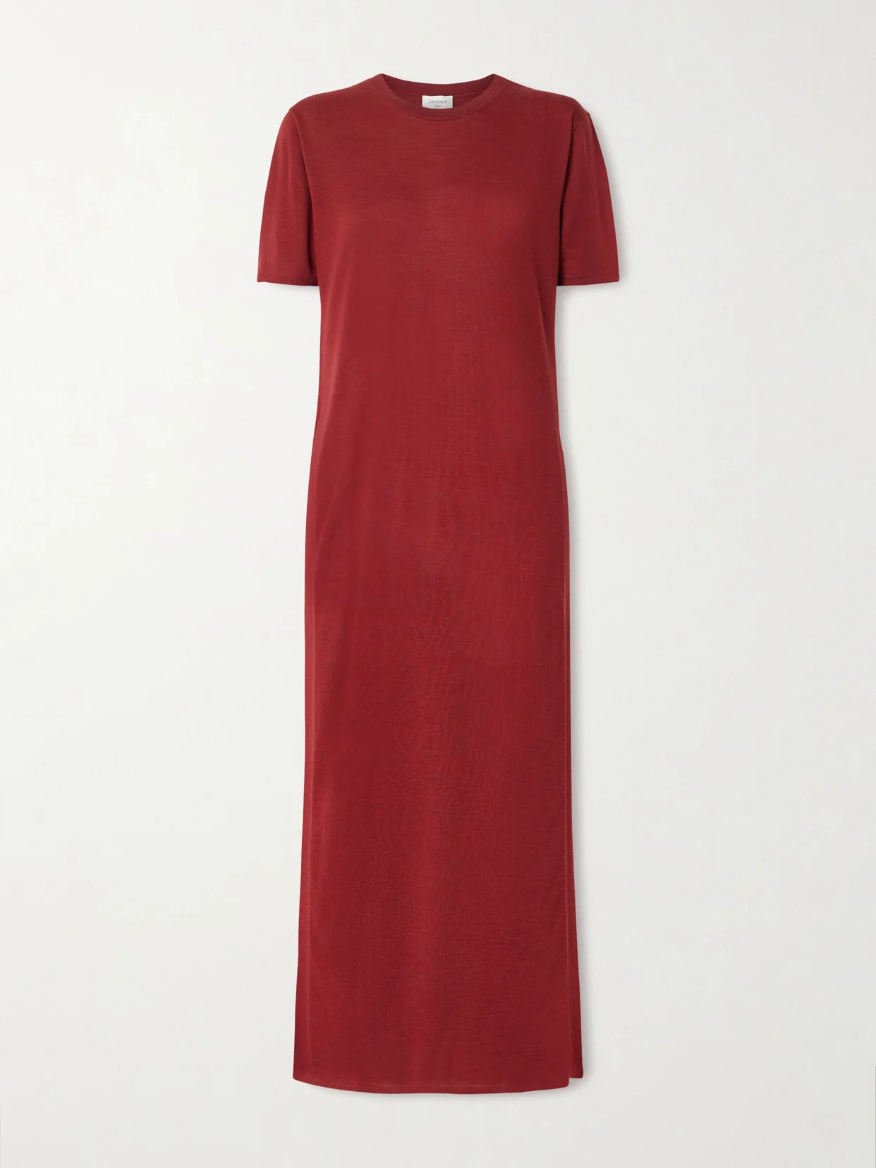 Wool Maxi Dress - 1