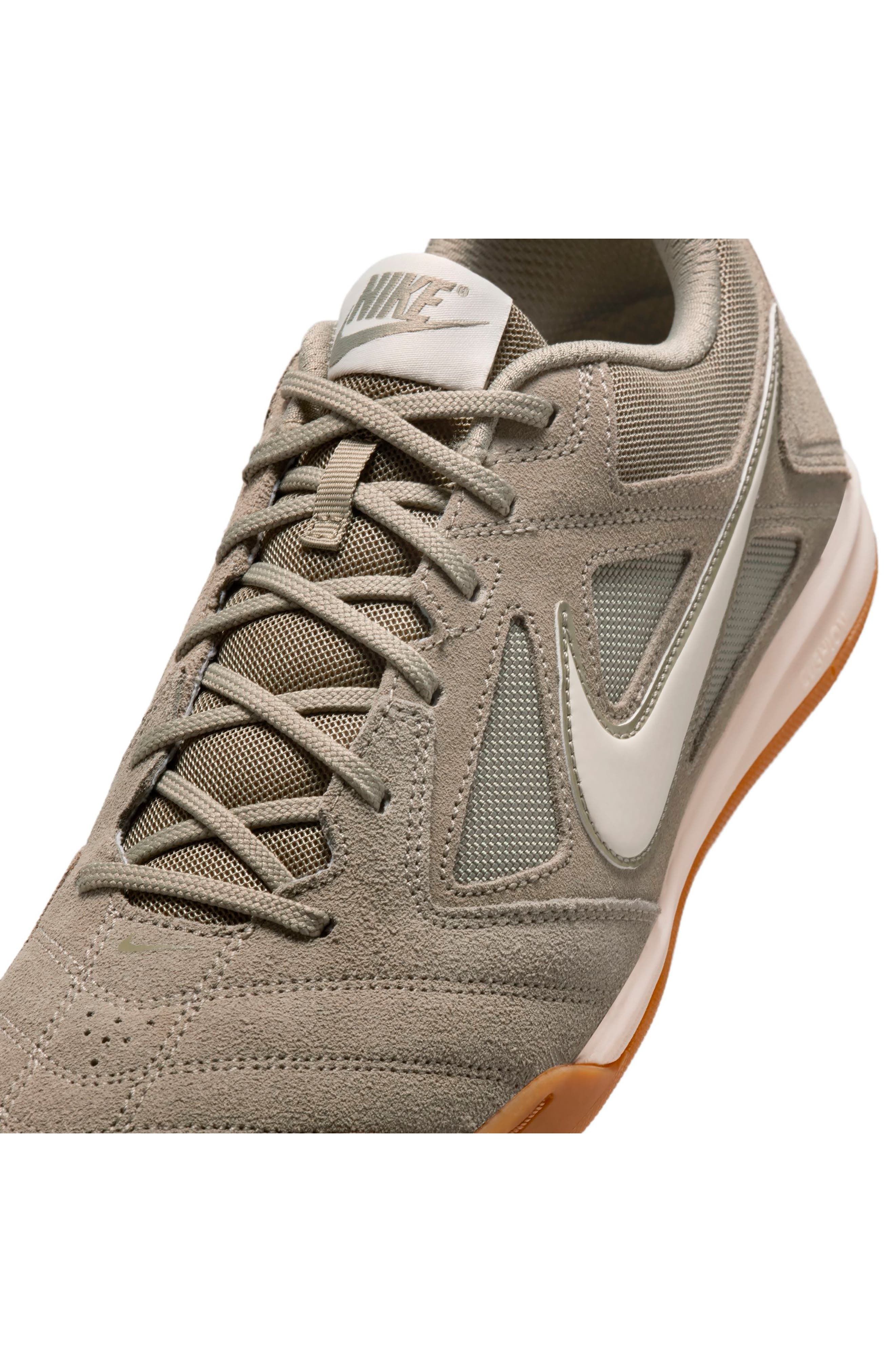 Nike Gato Soccer Sneaker in 301 Ltarmy/sftprl at Nordstrom - 7