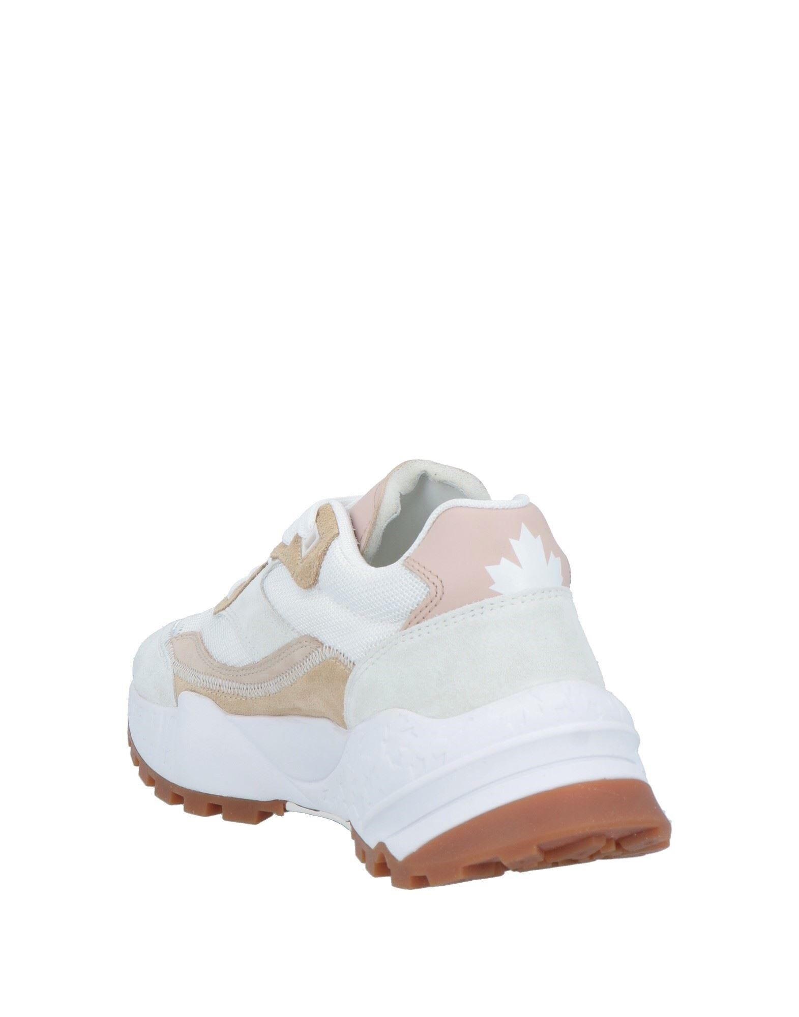 Beige Women's Sneakers - 3