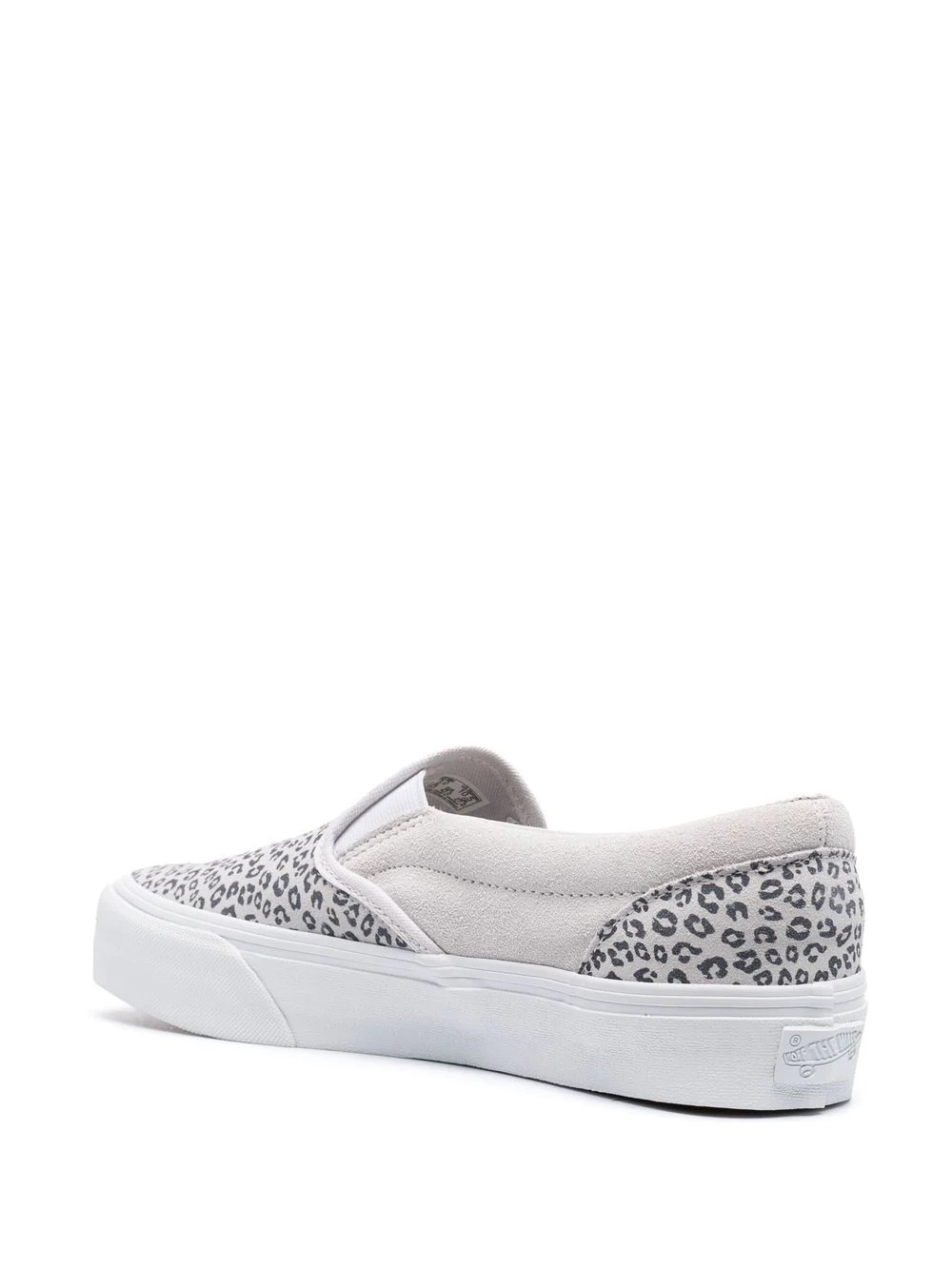 Classic leopard-print slip-on sneakers - 4