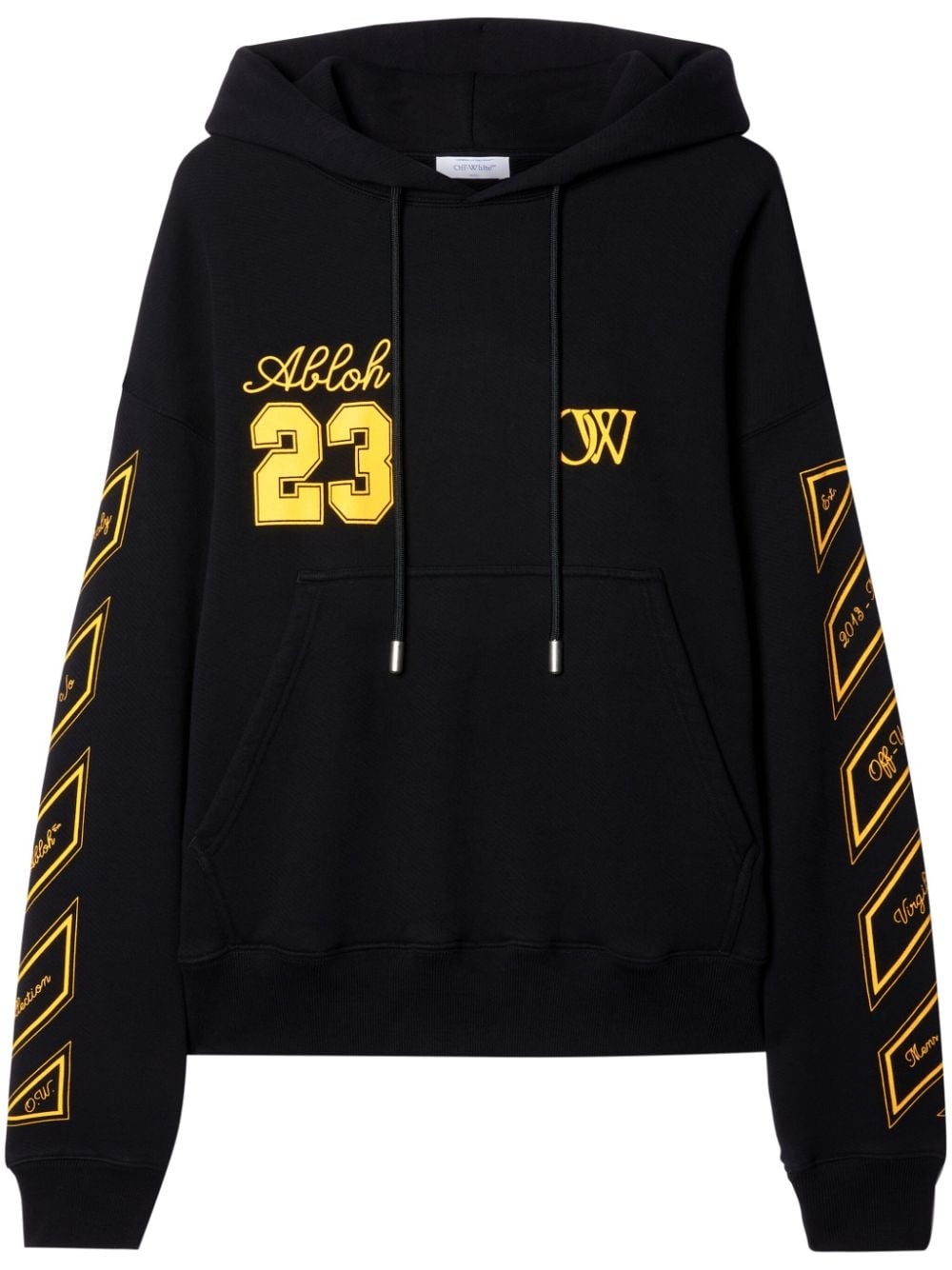 Ow 23 Skate cotton hoodie - 1