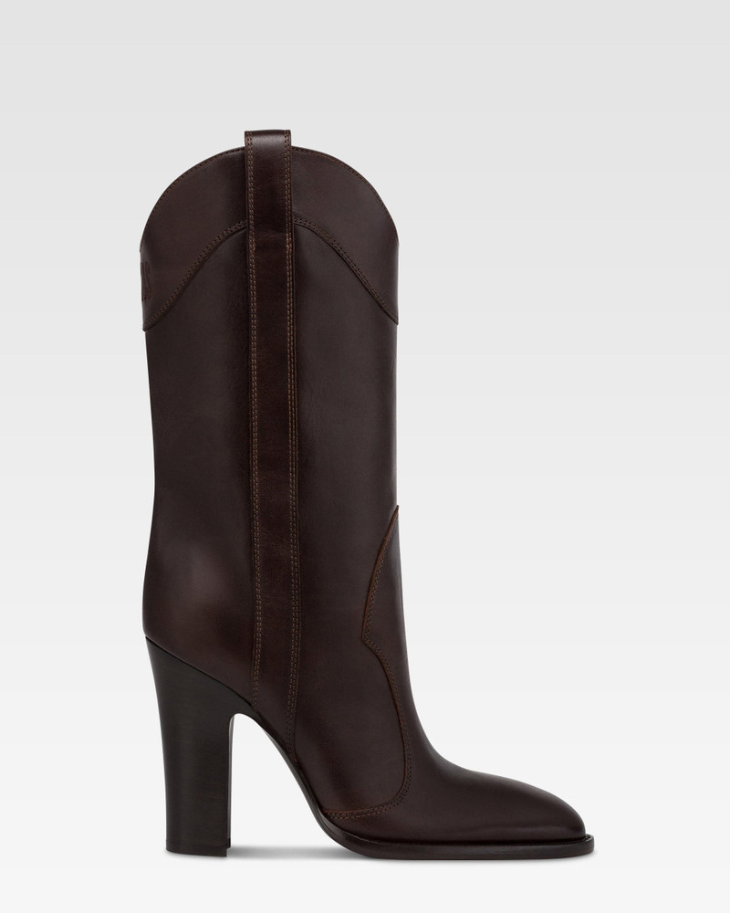 Leather ankle boot 1