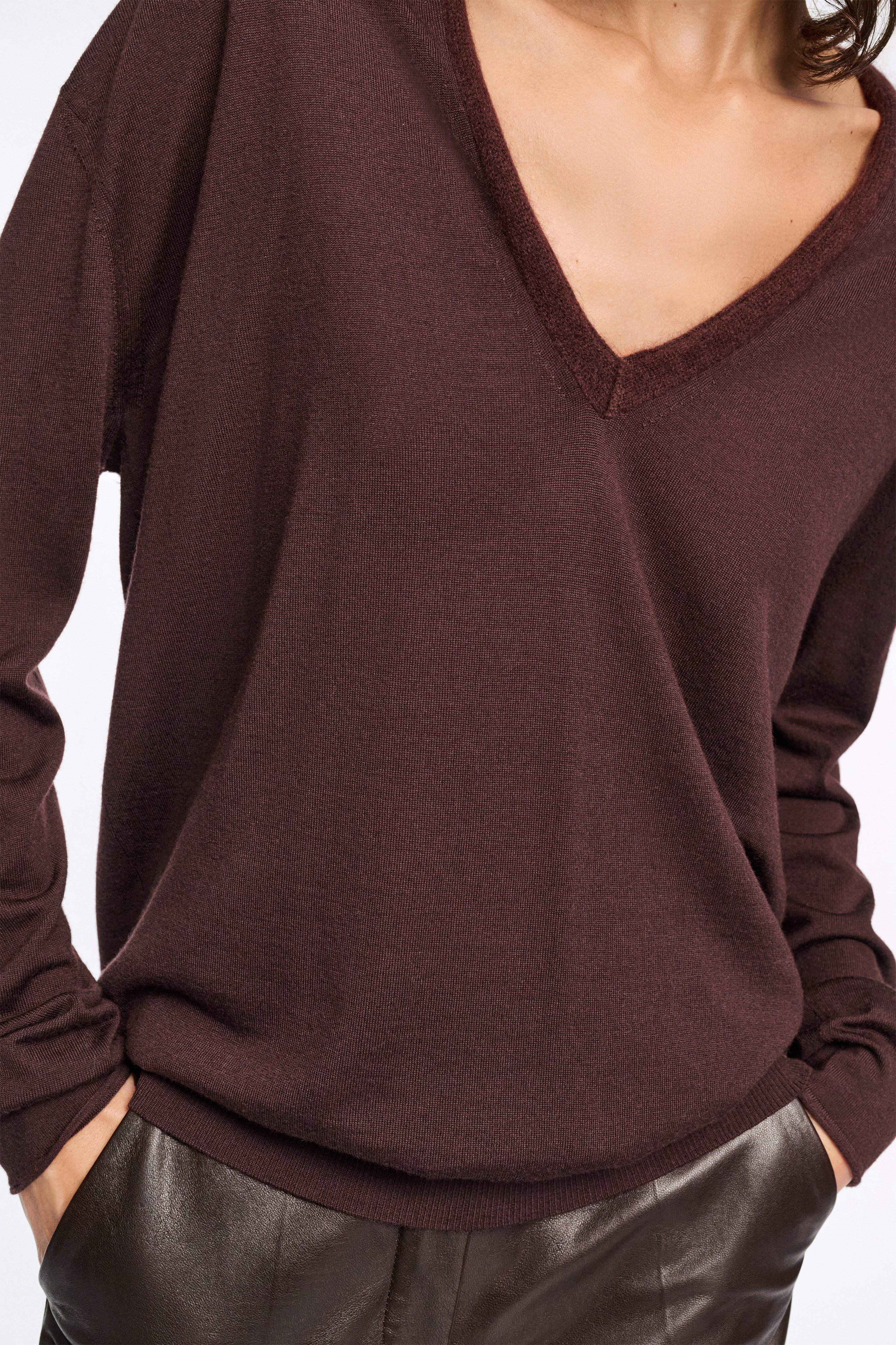 MERINO ROMANCE pullover - 3