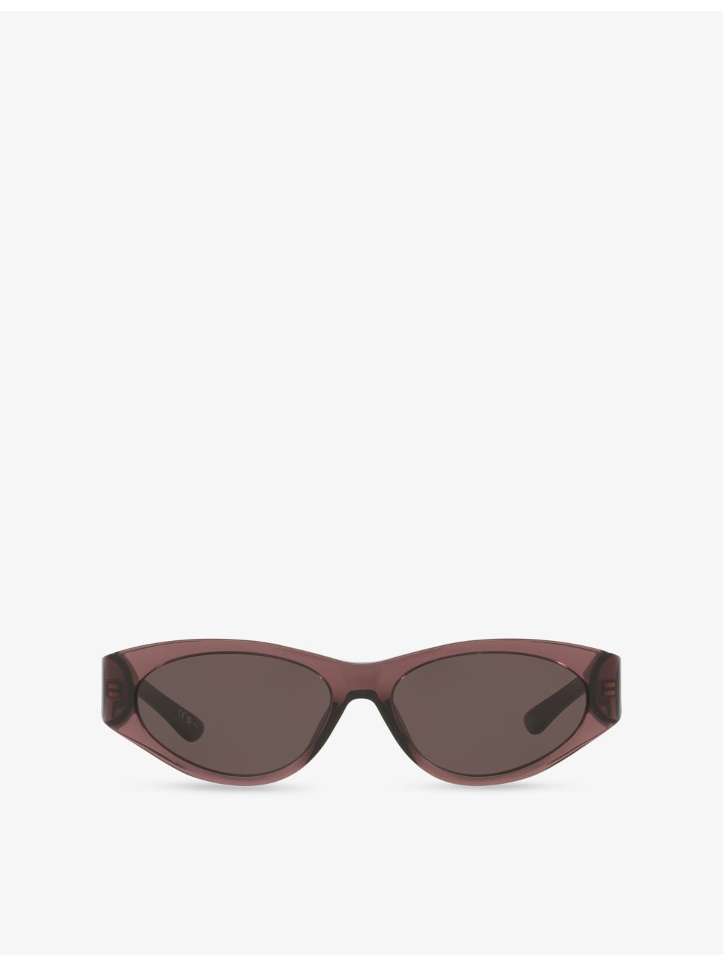 BB0367S Oval-Frame Acetate Sunglasses - 1