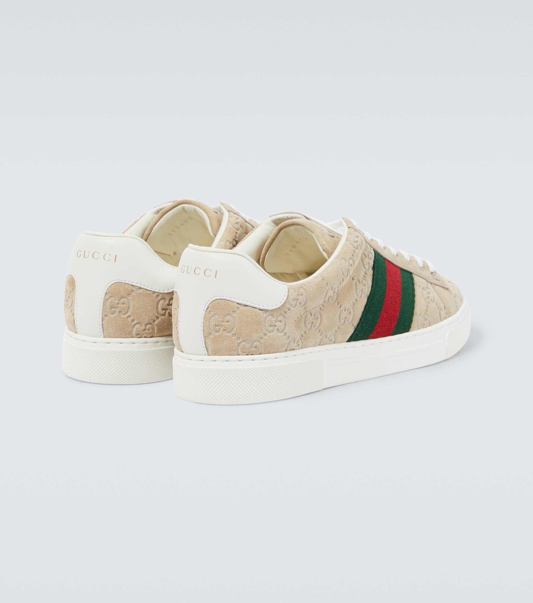 Gucci Ace suede sneakers - 6