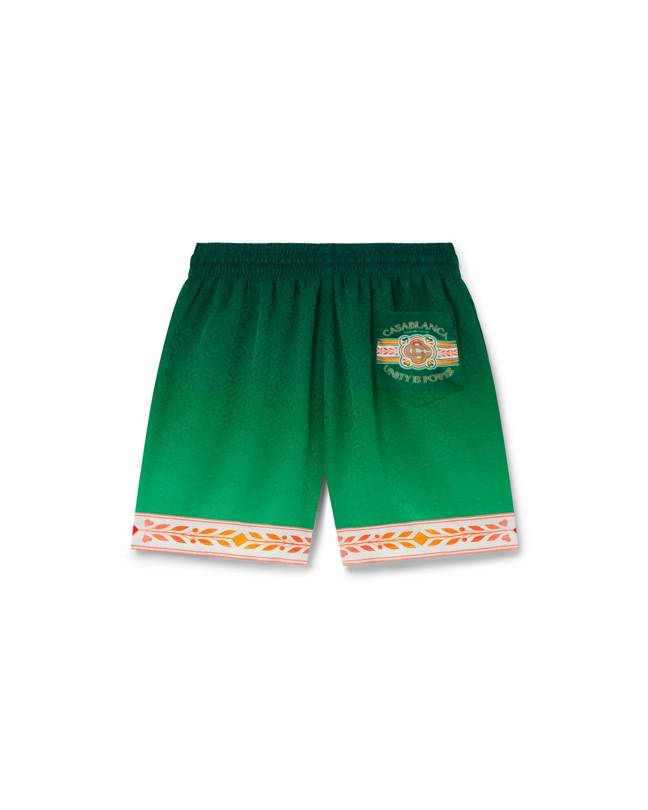 Unity Is Power Silk Shorts - 6