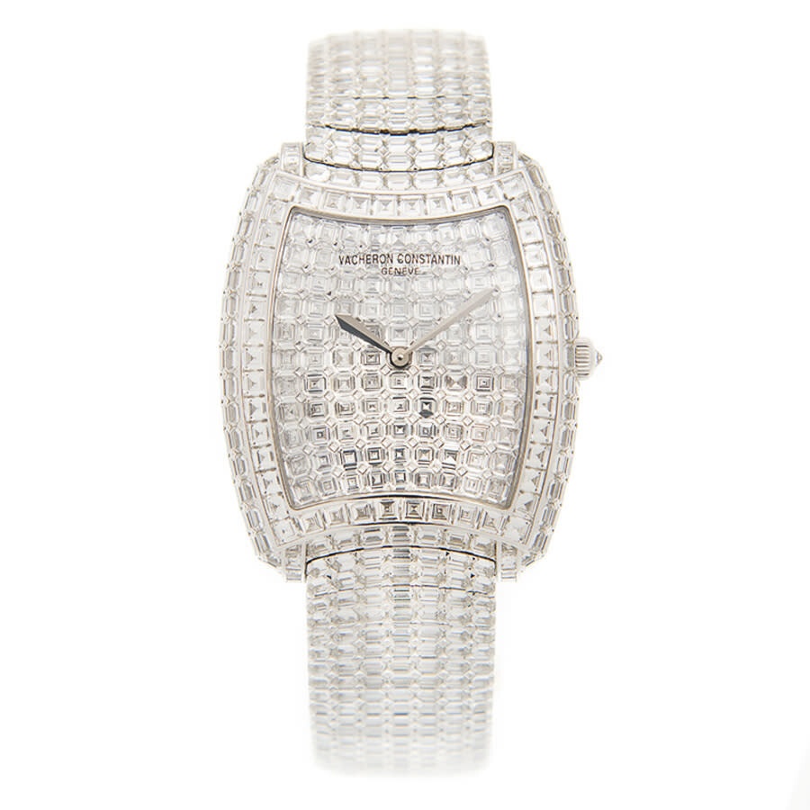 Vacheron Constantin Metiers d'Art Hand Wind Diamond Ladies Watch 81750/S01G-9198 - 3