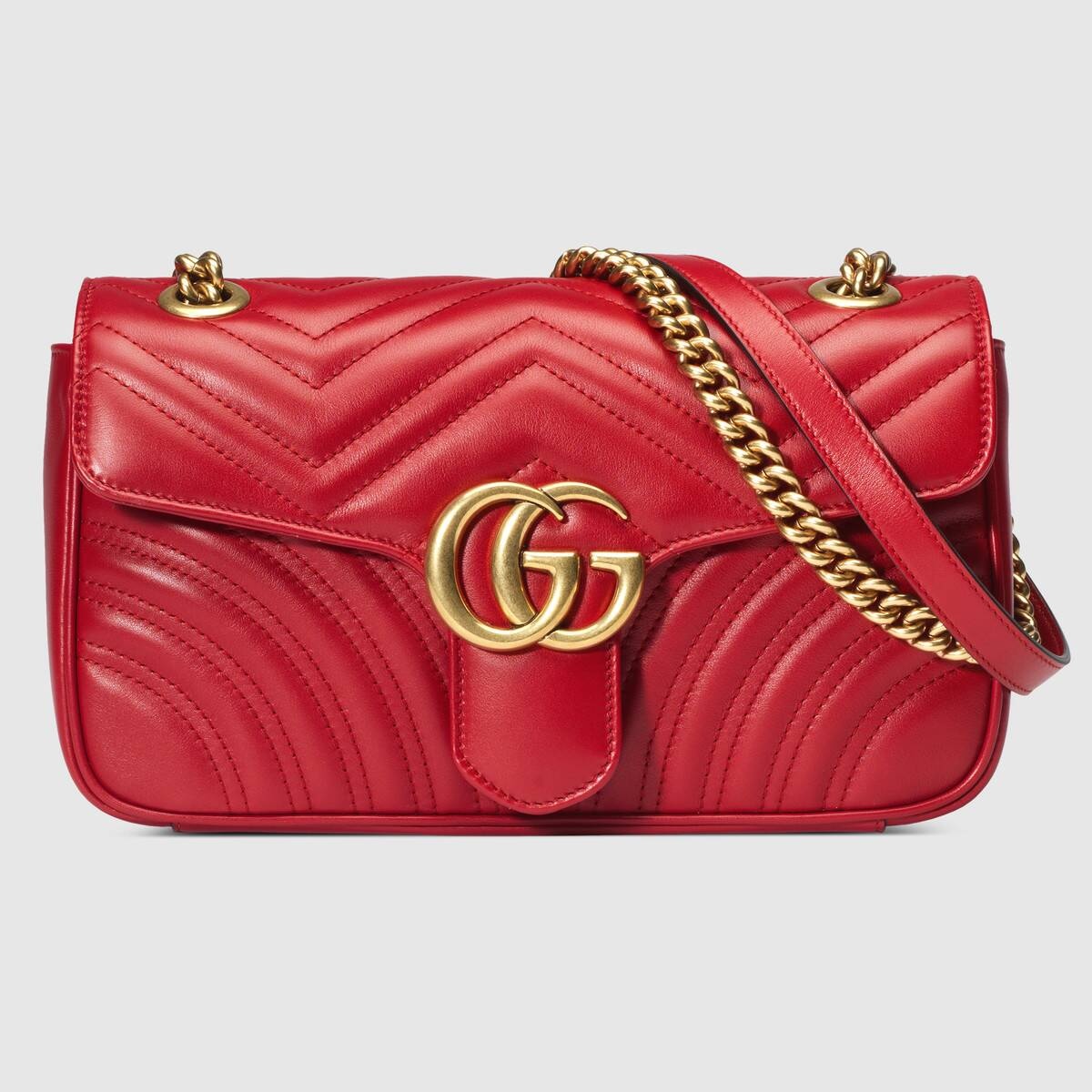 GG Marmont small matelassé shoulder bag - 1