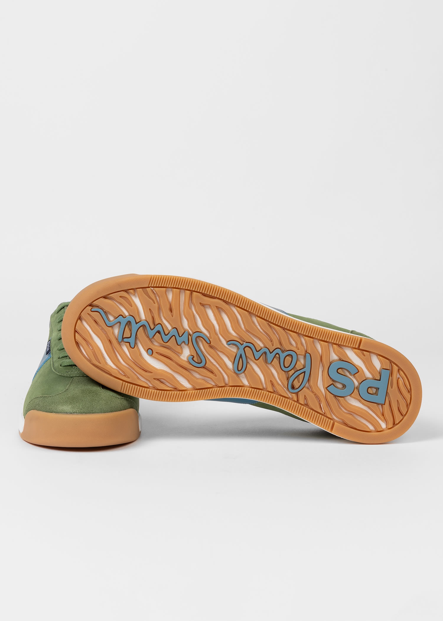 Suede 'Tallis' Trainers - 2
