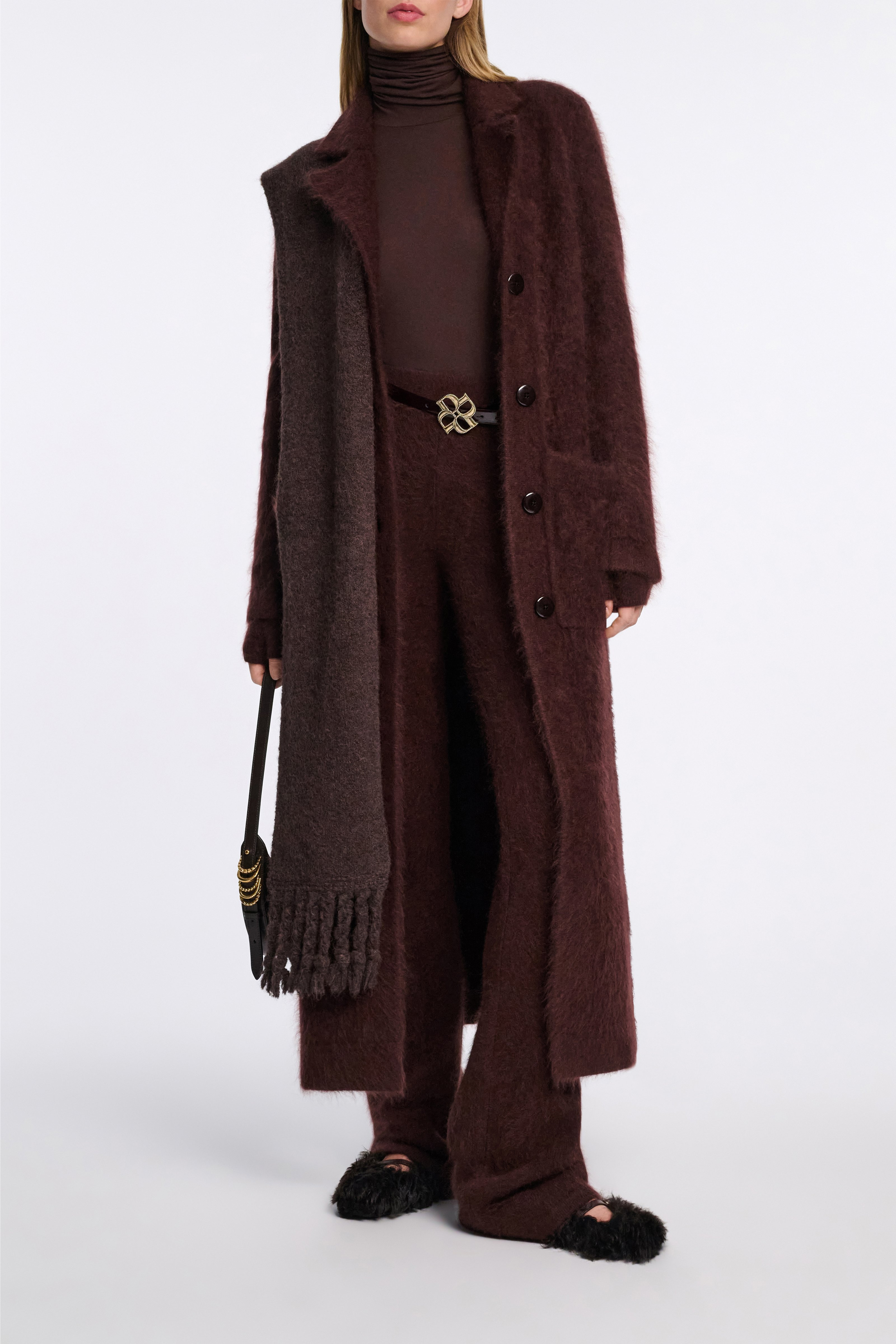 FLUFFY STATEMENT coat - 2