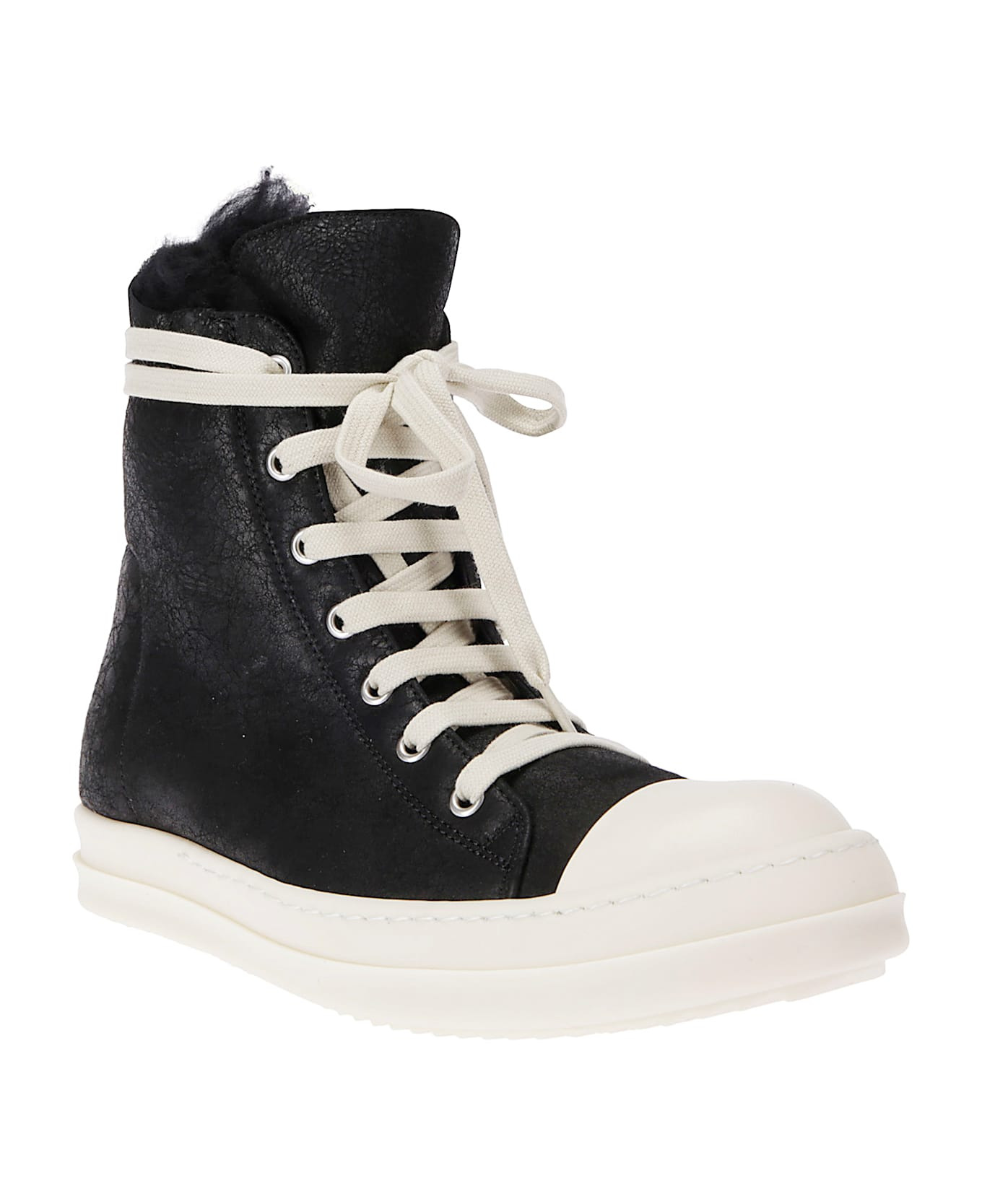 Shearling Sneakers - 2