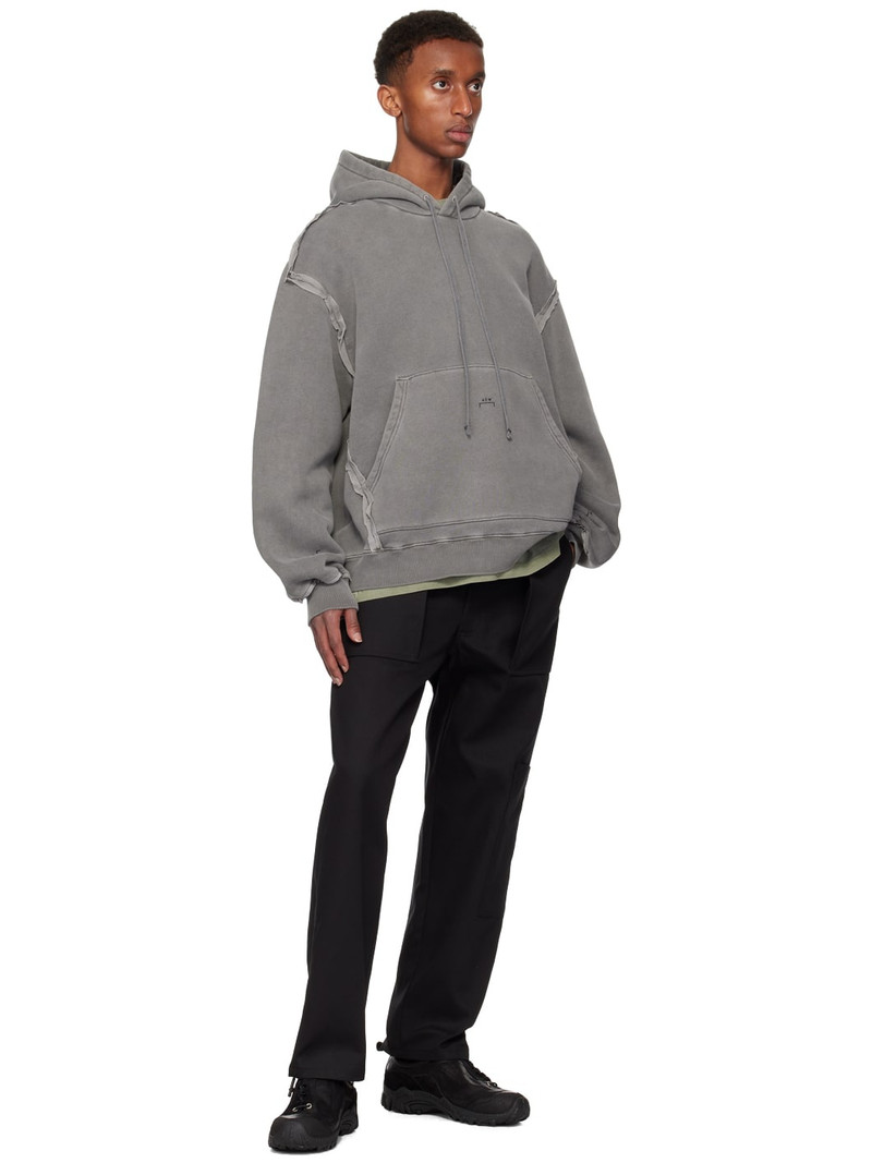 A-COLD-WALL* Gray Facade Hoodie outlook