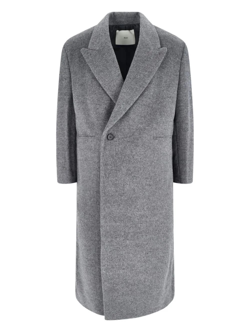 button single-breasted coat - 1