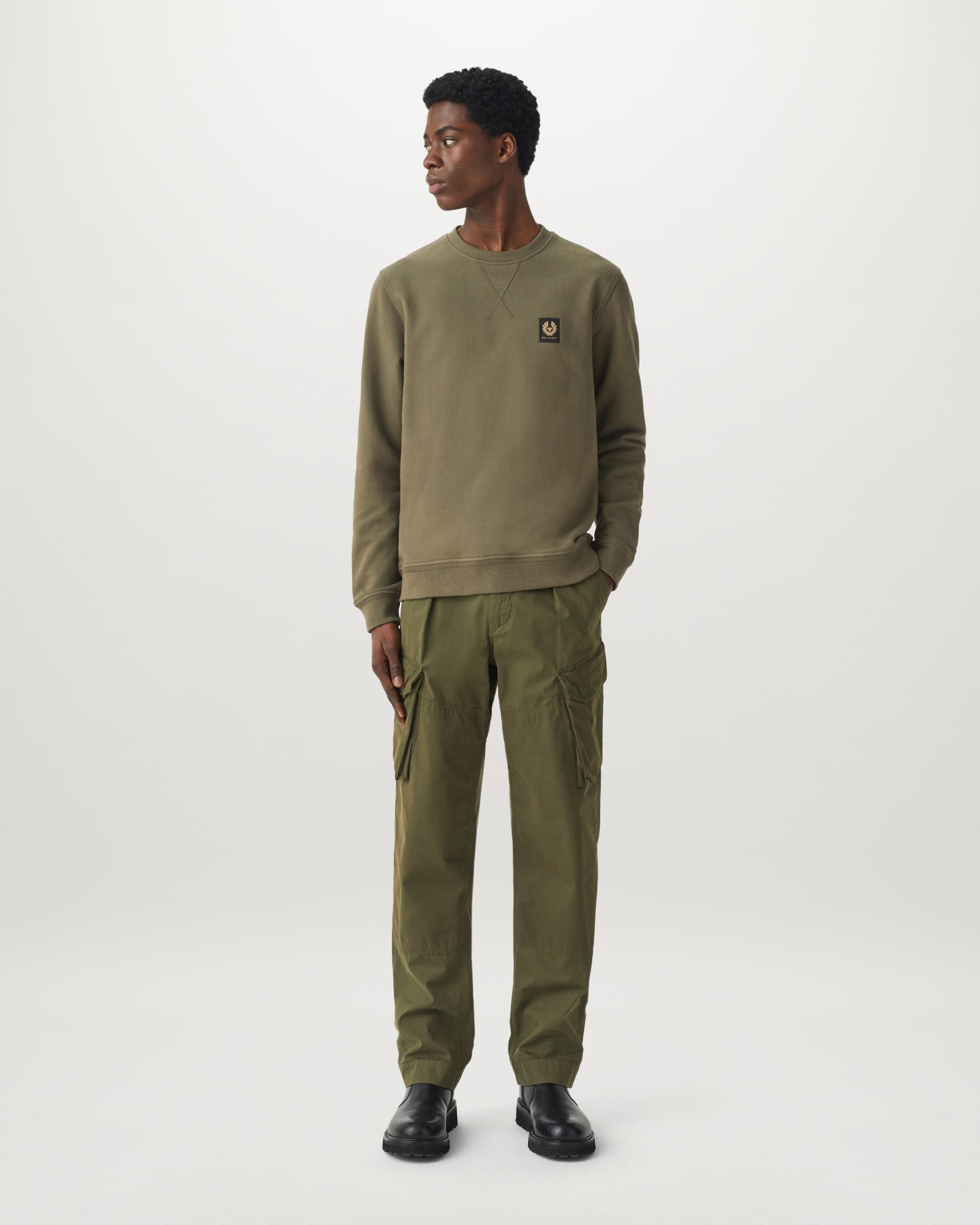 BELSTAFF SWEATSHIRT - 2