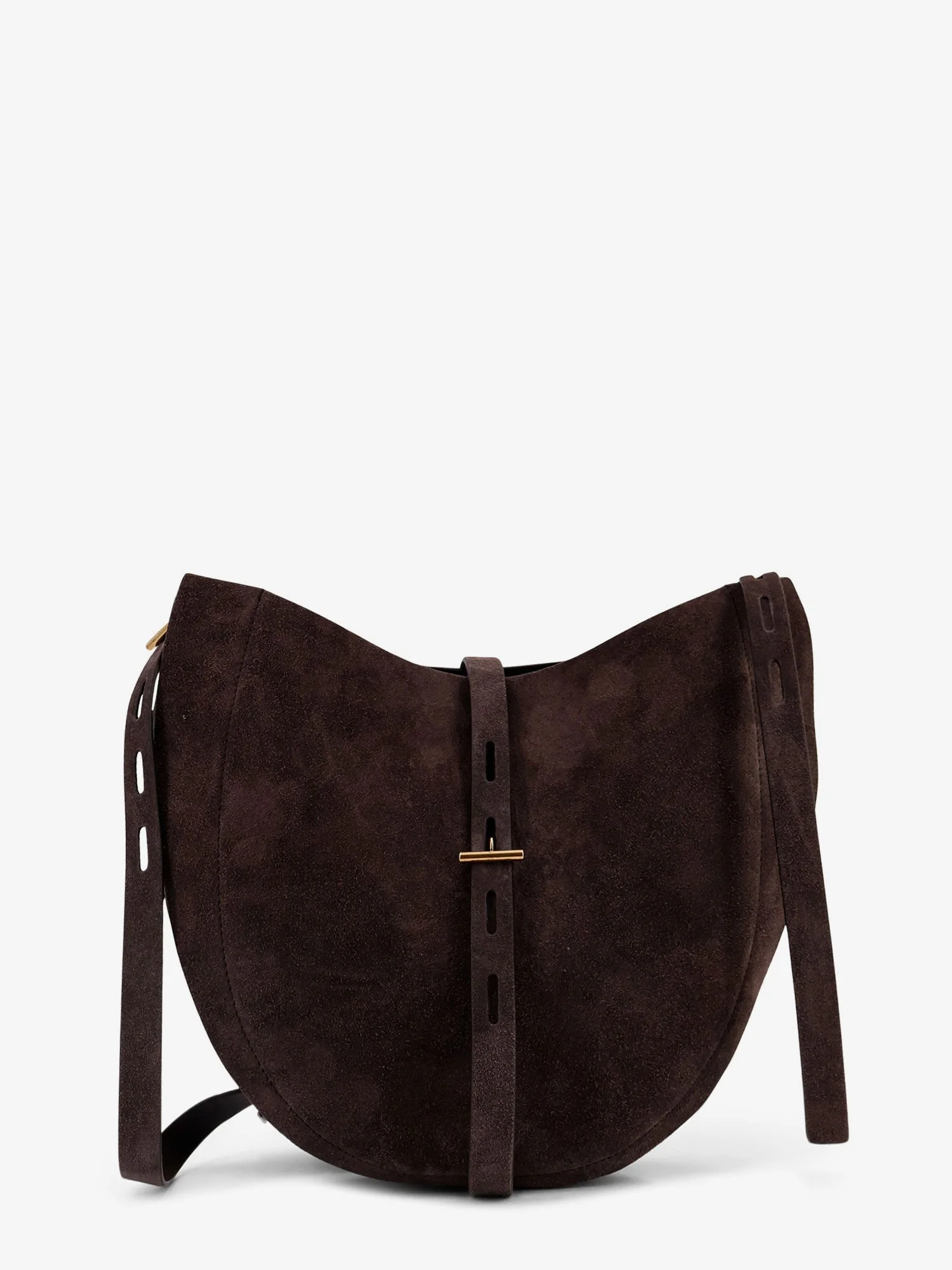 Mino Bossi Suede Shoulder Bag - 1