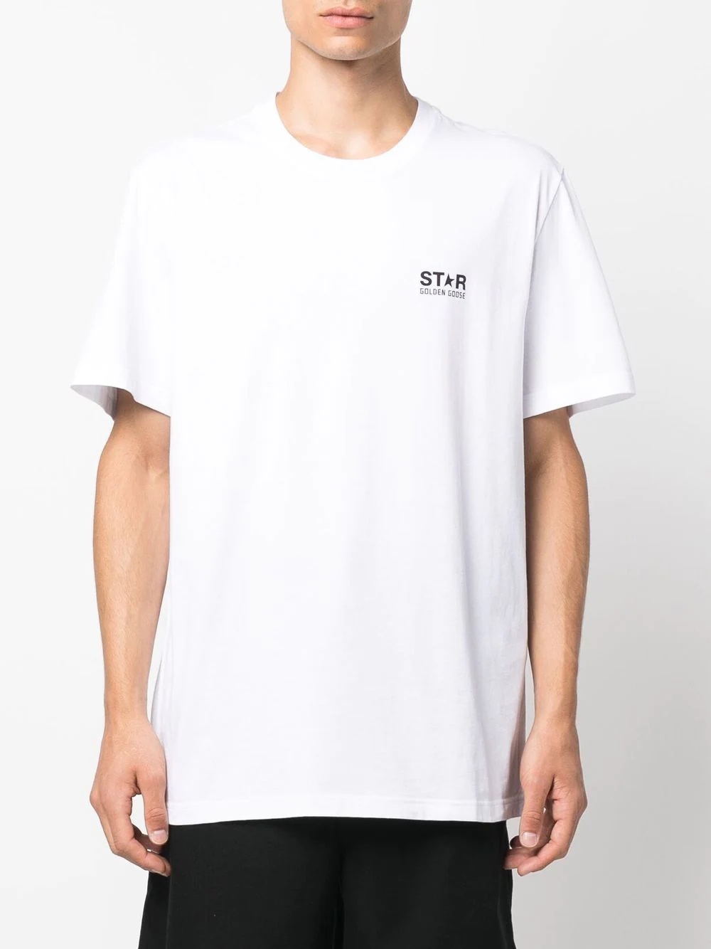 logo-print short-sleeve T-shirt - 3