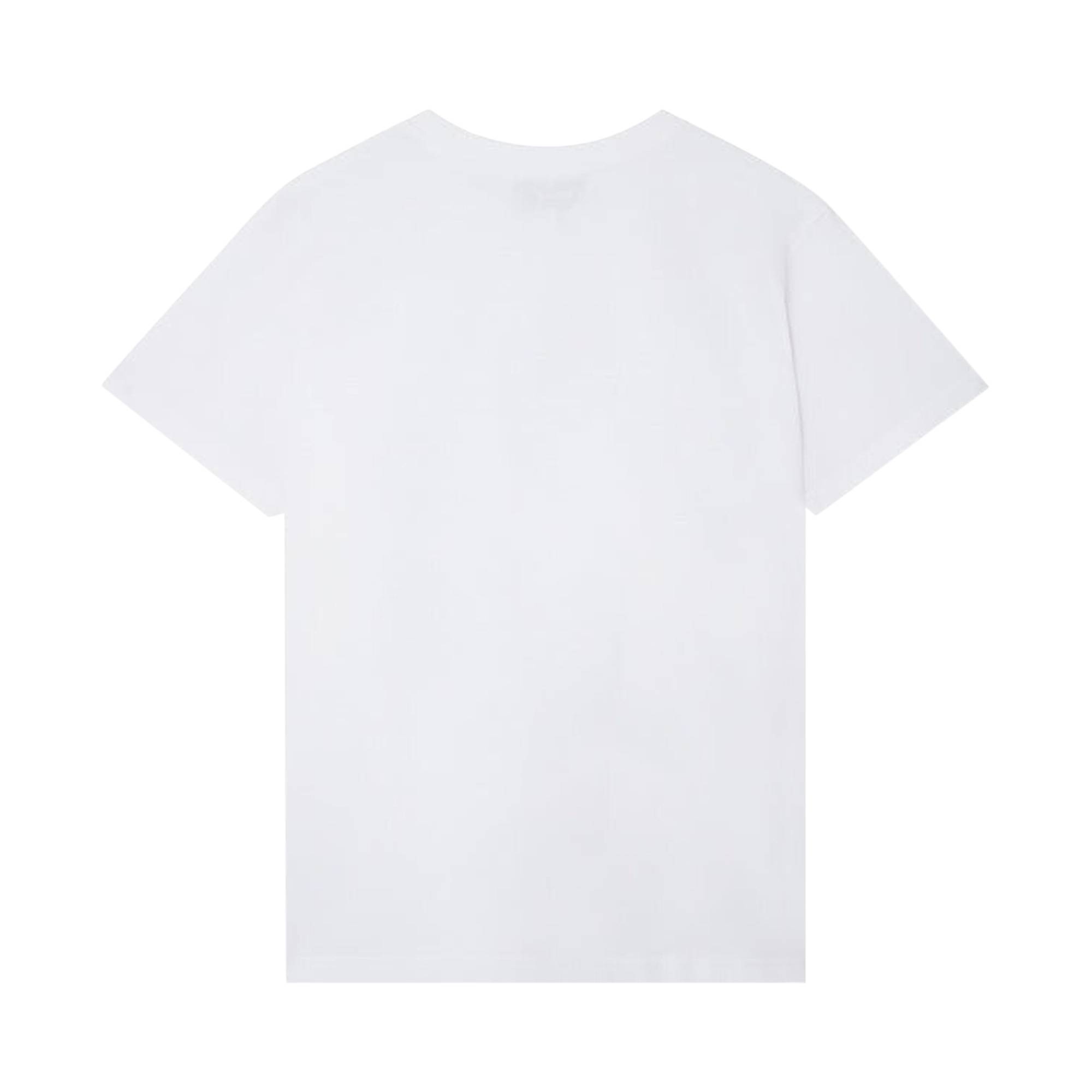 Casablanca Tennis Club Icon T-Shirt 'White' - 2