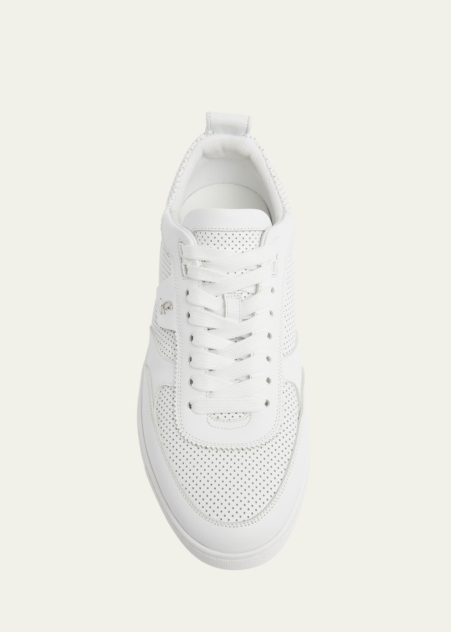 Men's Tutti Rui Leather Low-Top Sneakers - 3