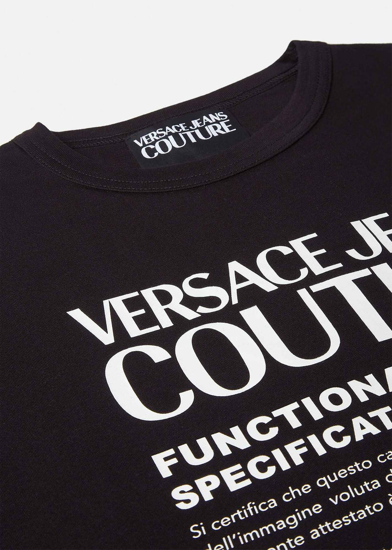 VERSACE JEANS COUTURE Logo T-Shirt outlook