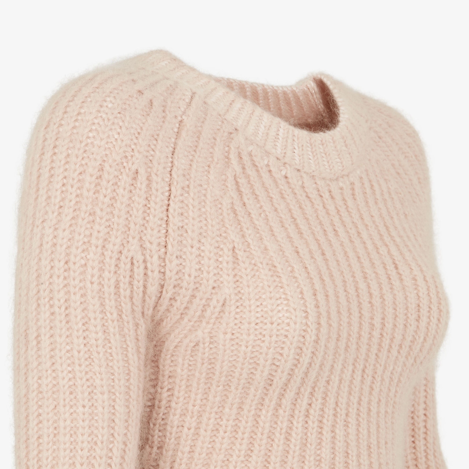Pink mohair jumper - 3