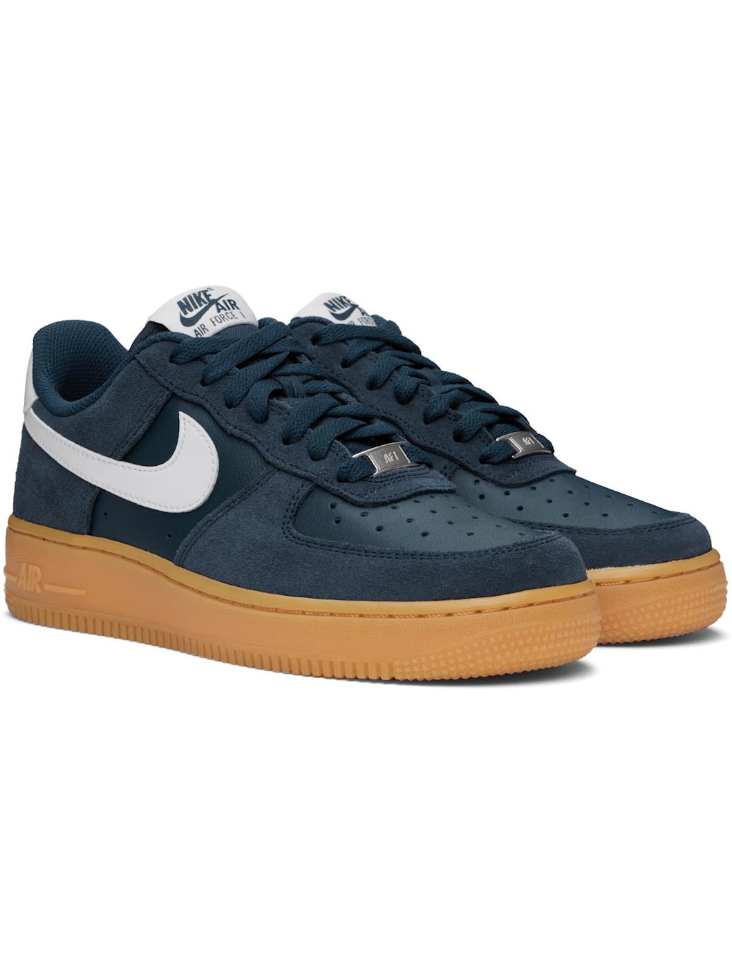 Navy Air Force 1 '07 LV8 Sneakers - 4