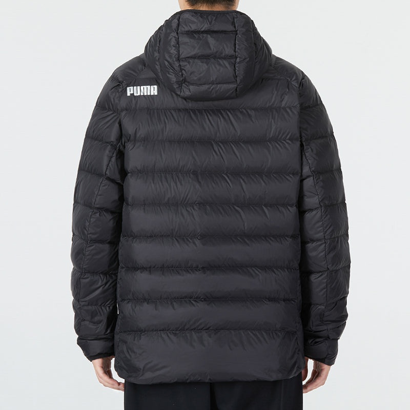 PUMA Winter Jacket 'Black' 672911-01 - 5