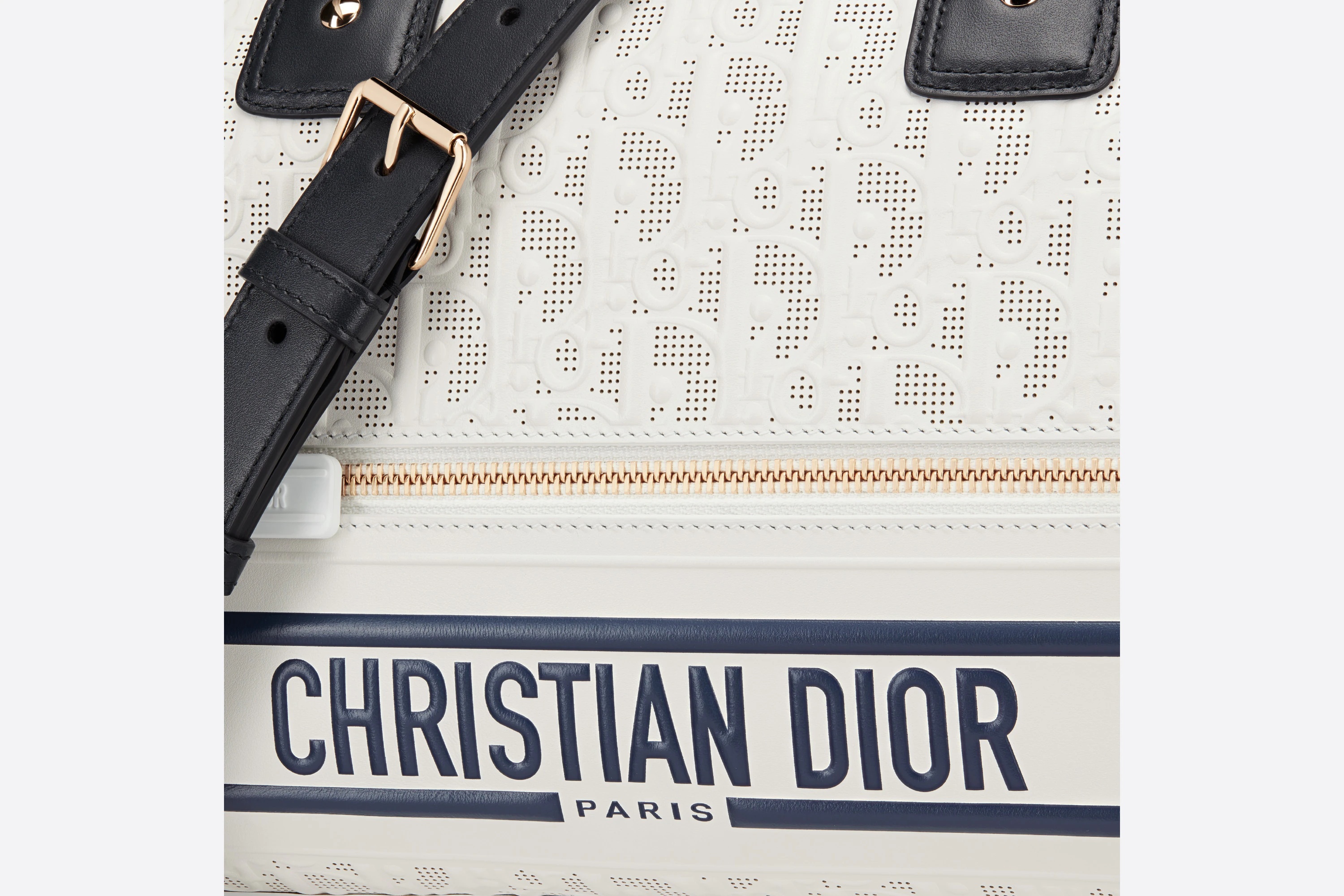 Medium Dior Vibe Zip Bowling Bag - 5