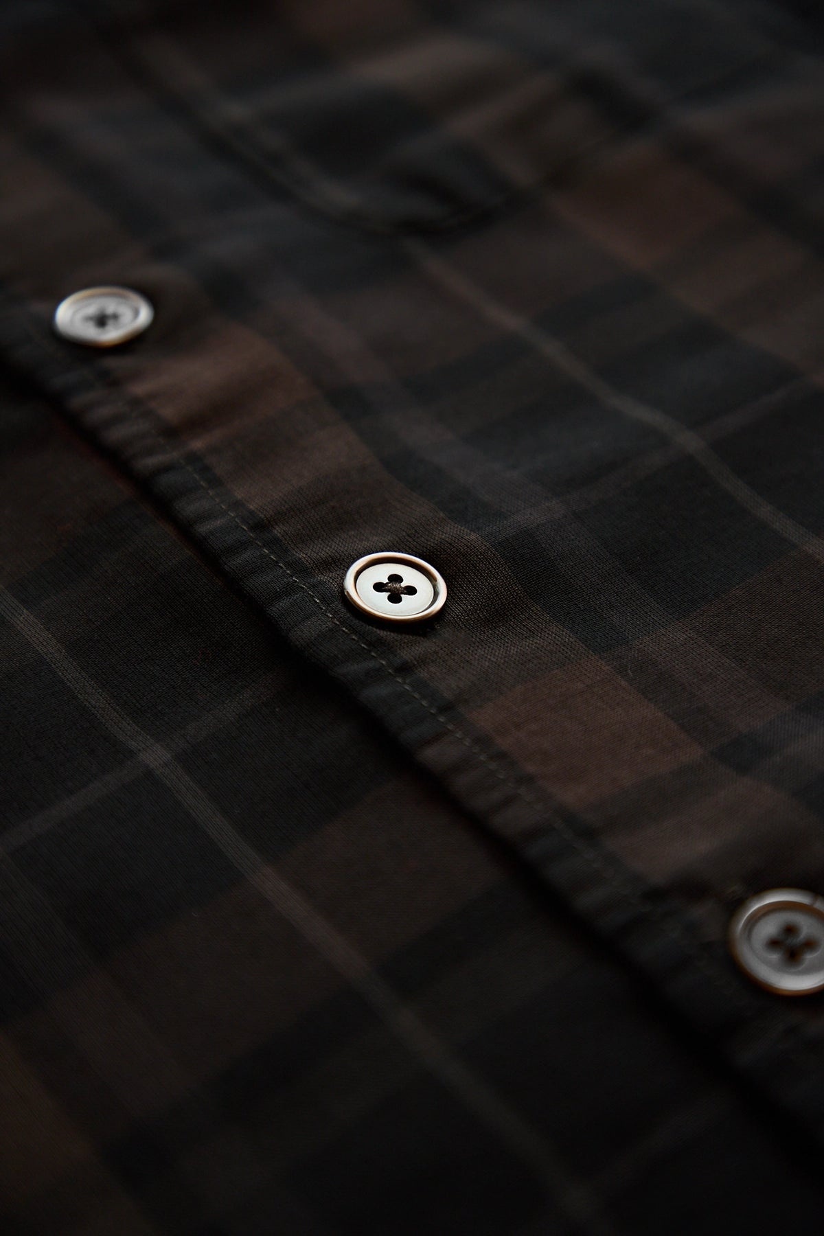 Our Legacy Borrowed Shirt Brown - 3