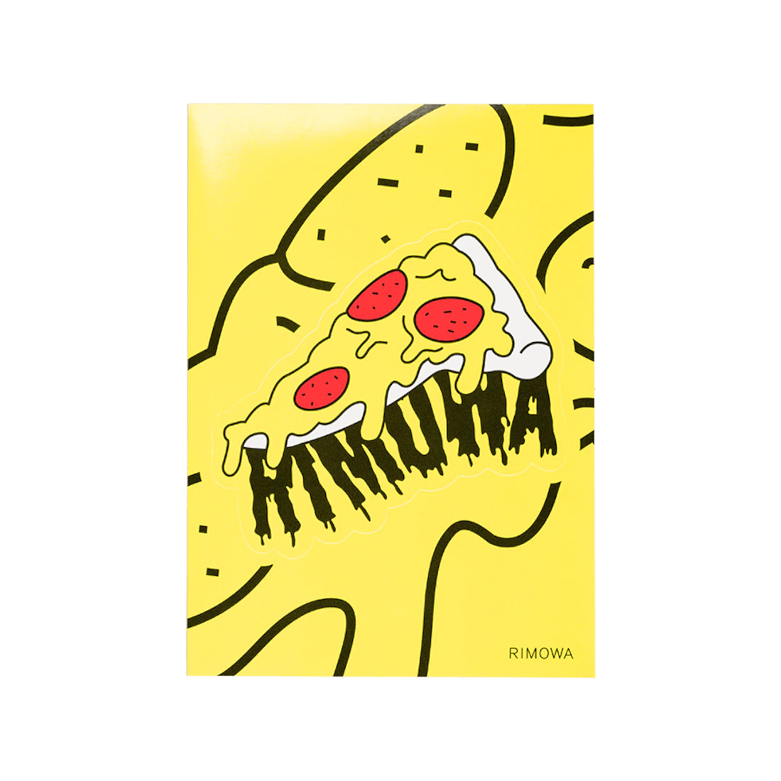 Stickers Pizza - 1