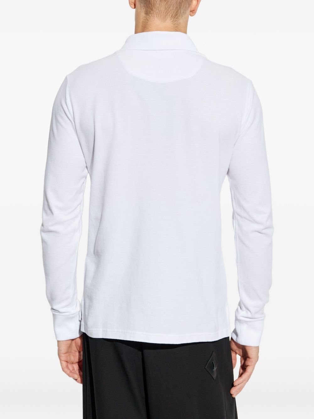 long-sleeve polo shirt - 4