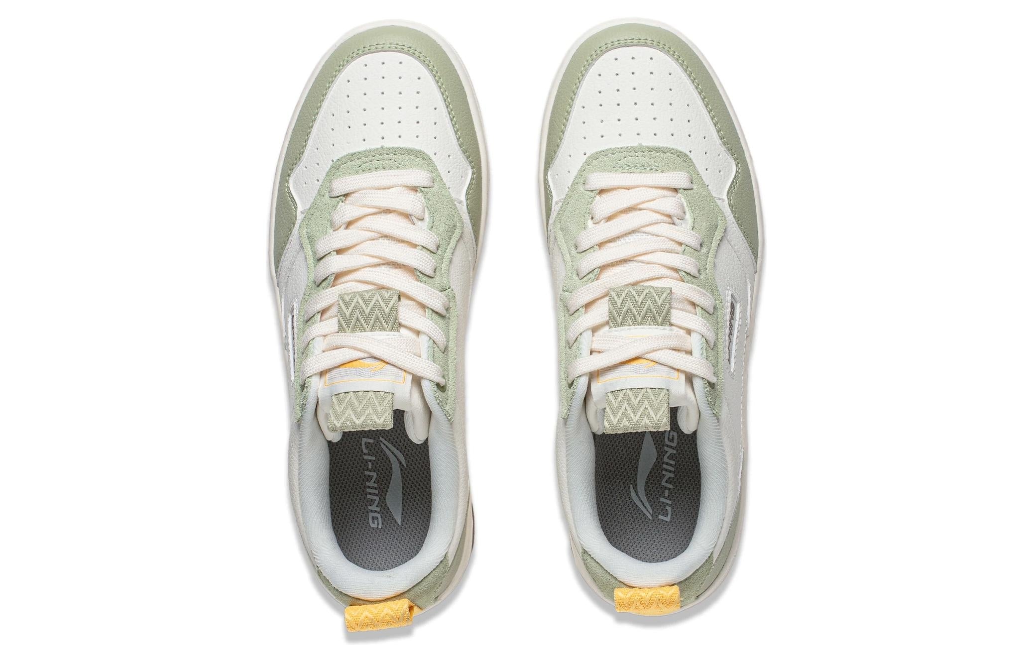 (WMNS) Li-Ning Star Candy 'White Light Green' AGCT472-3 - 4