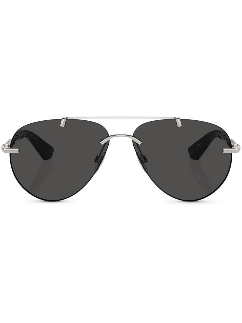 aviator 로고 인쇄 선글라스 1