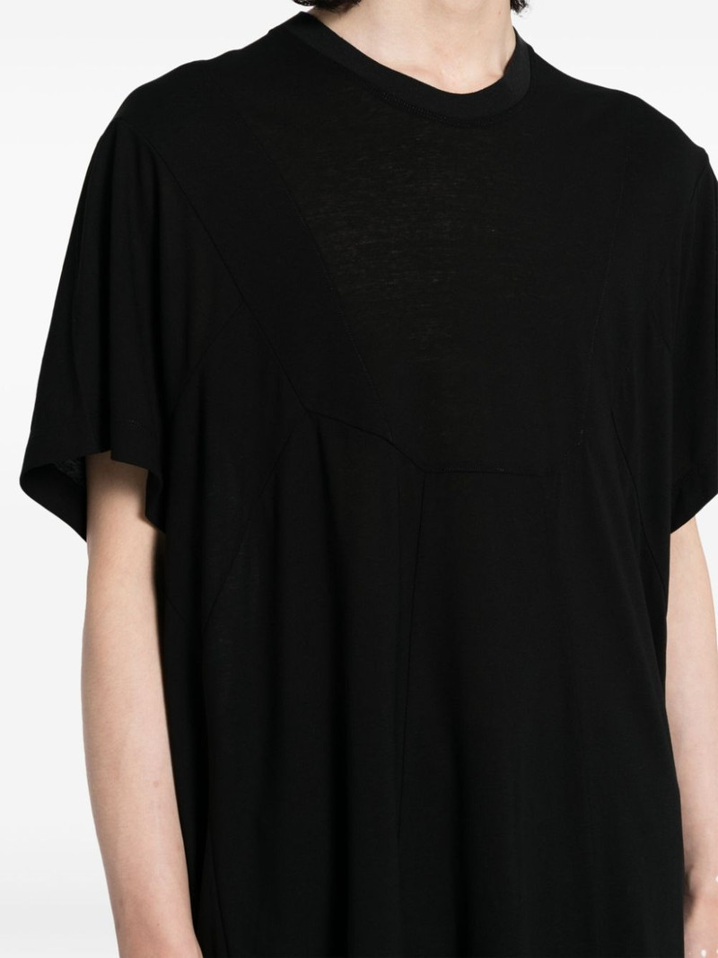 fine-knit cotton T-shirt 5