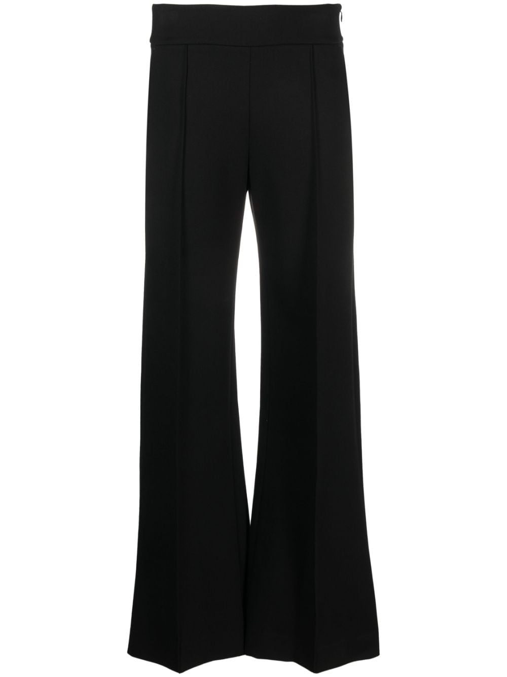 high-waisted wide-leg trousers - 1