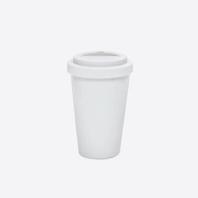 BALENCIAGA Cities Venezia Coffee Cup in White outlook