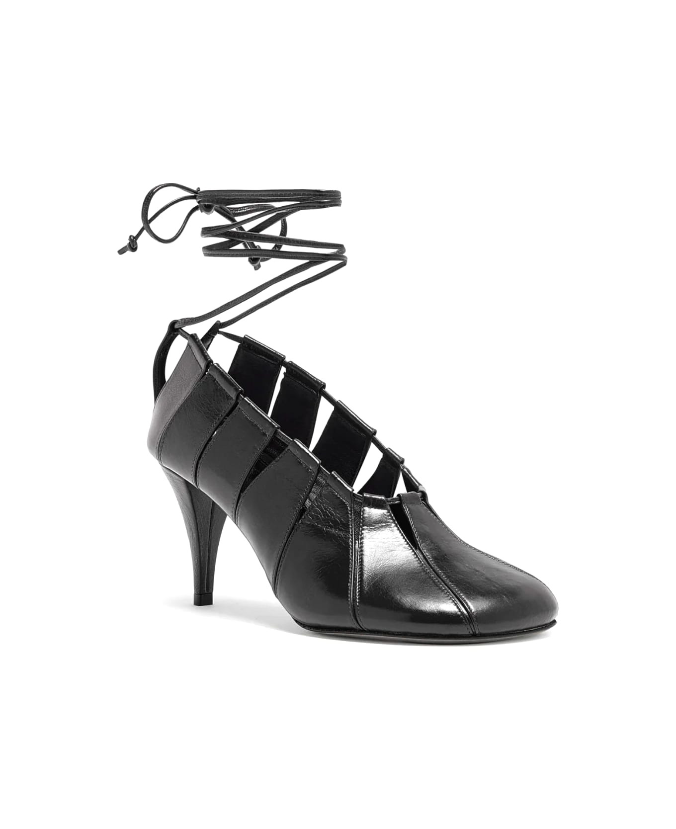 Glove Hinge Pumps - 2