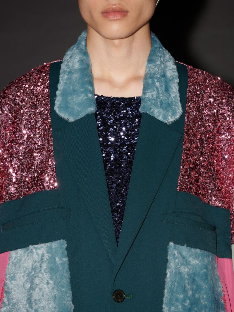 REVERSIBLE OUTDOOR BLAZER 6