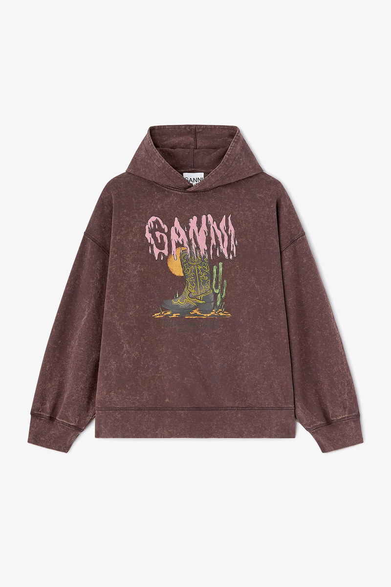 VINTAGE WASH HOODIE 1