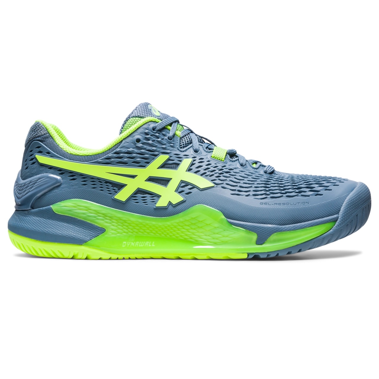 ☆新品☆ASICS GEL-RESOLUTION 9 WIDE 26㎝ GEL-RESOLUTION 9 WIDE | Women | Soothing Sea/Gris Blue