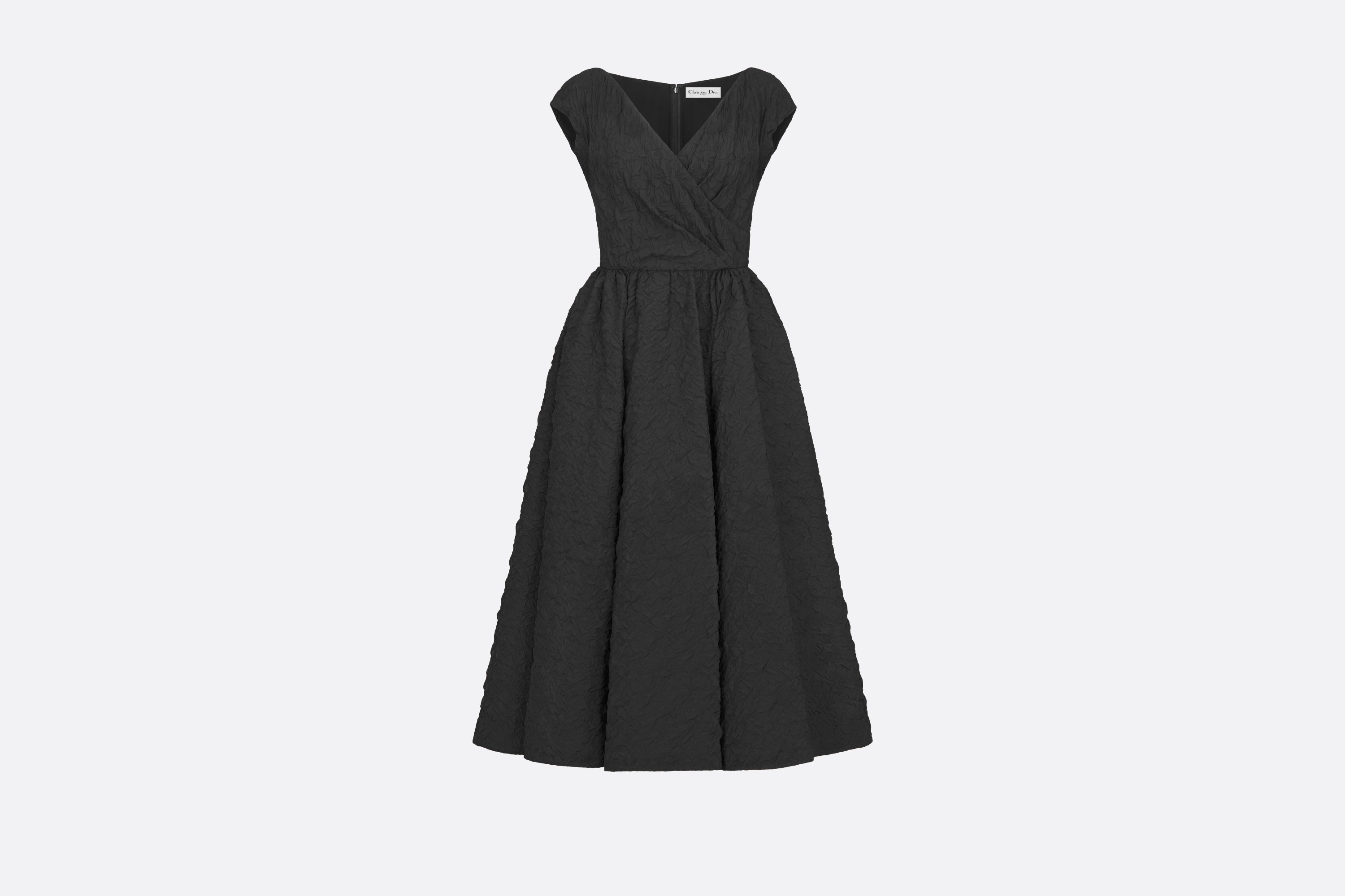Flared Mid-Length Dress - 1