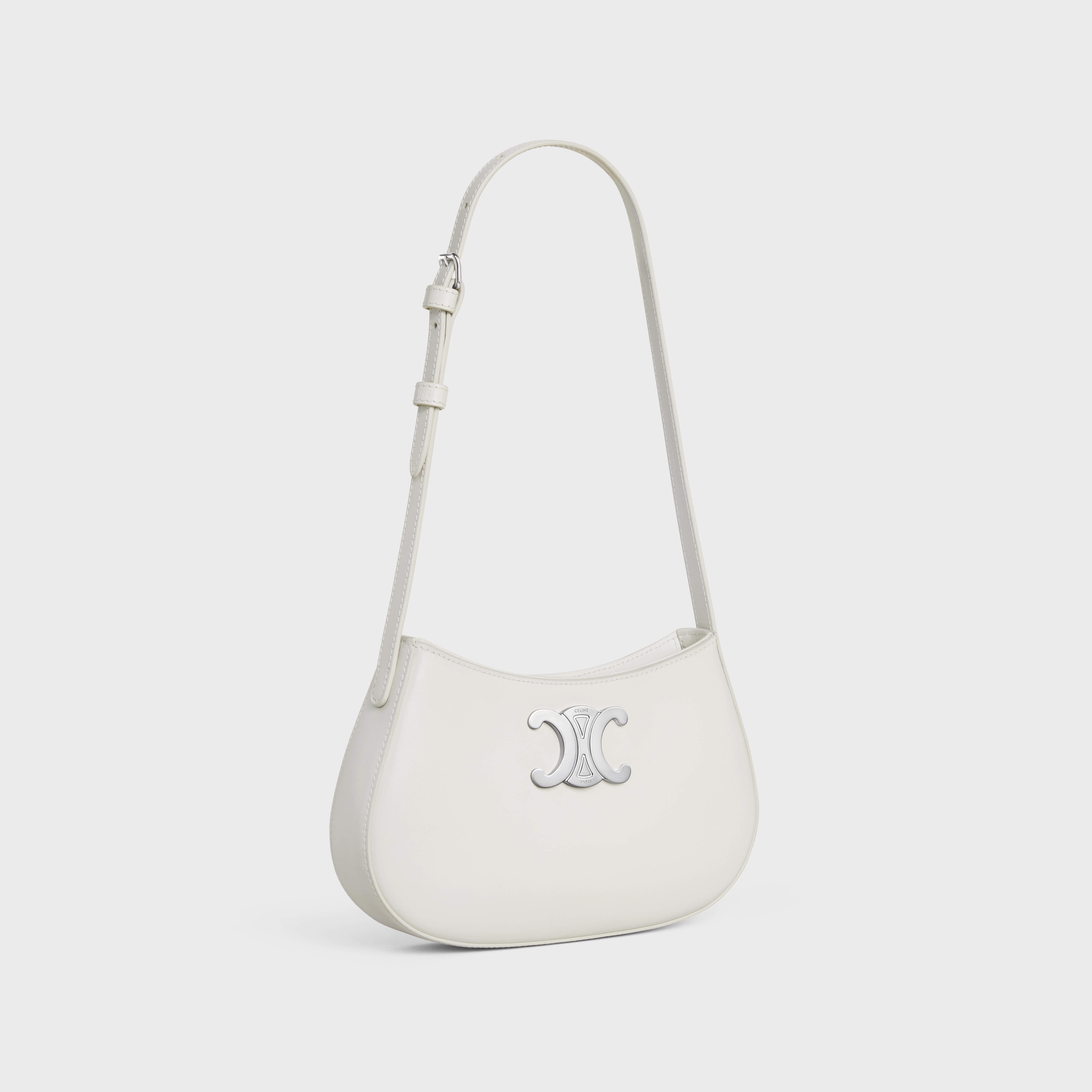 MEDIUM TILLY BAG in shiny calfskin - 2