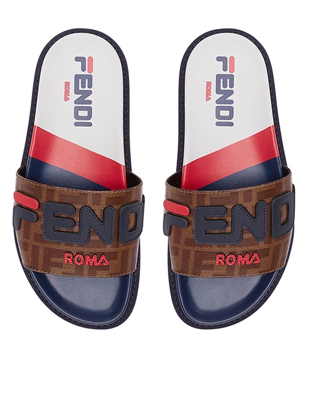 FendiMania motif sliders - 4