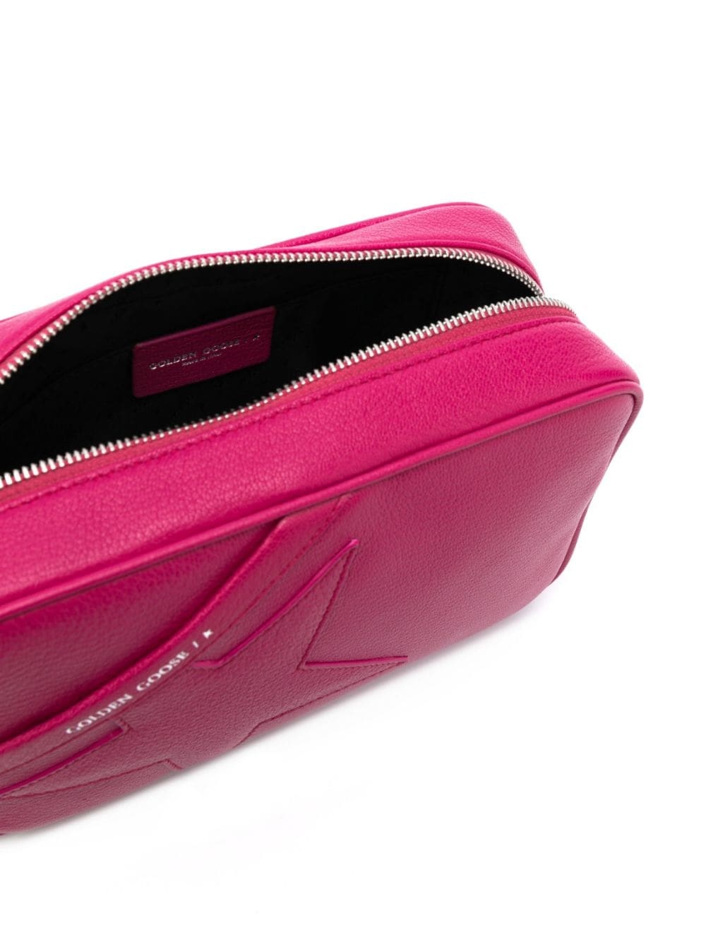 Star leather crossbody bag - 6