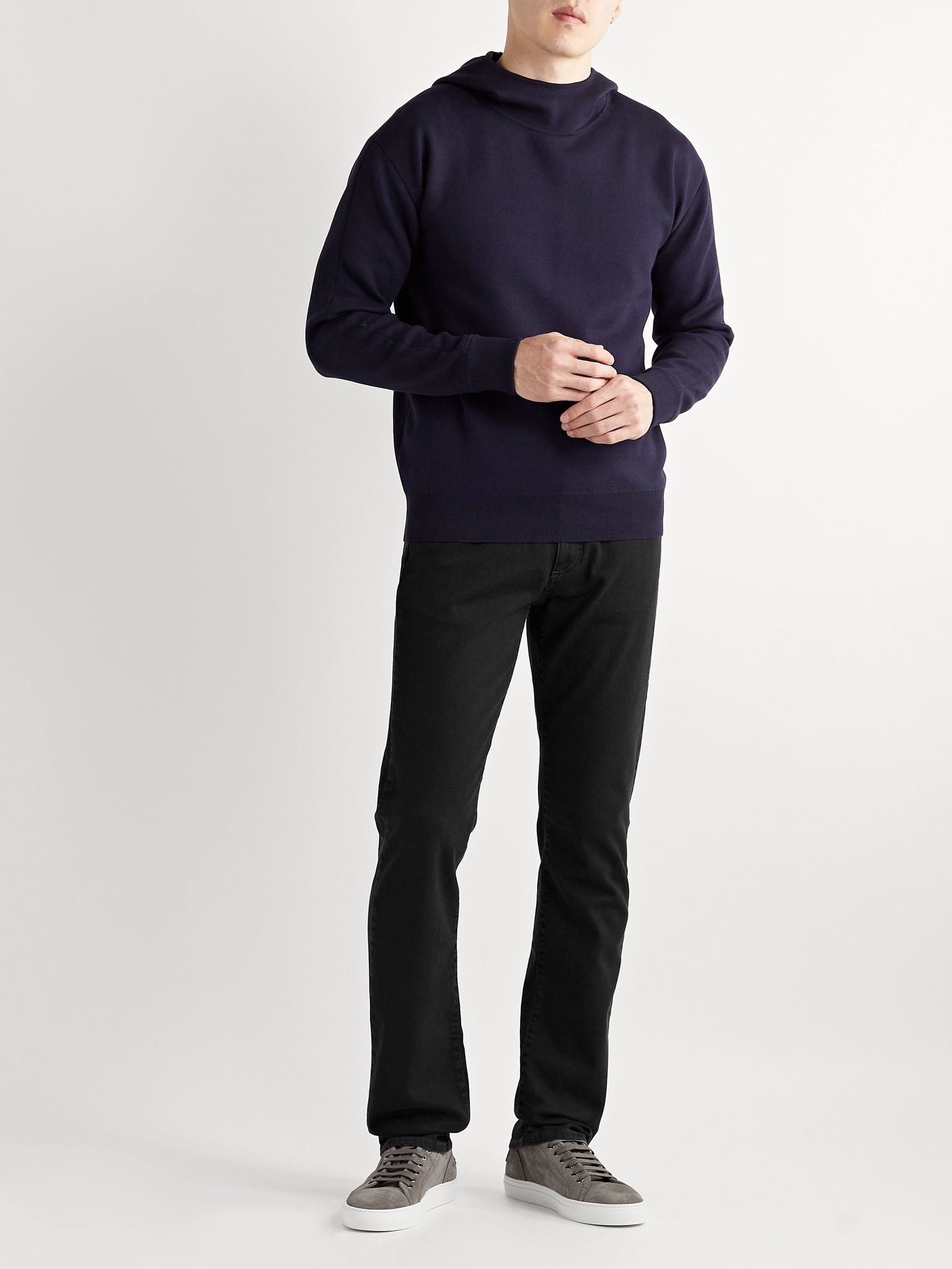 Slim-Fit Jeans Black - 2