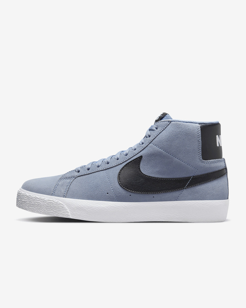 Nike SB Zoom Blazer Mid Skate Shoes - 1