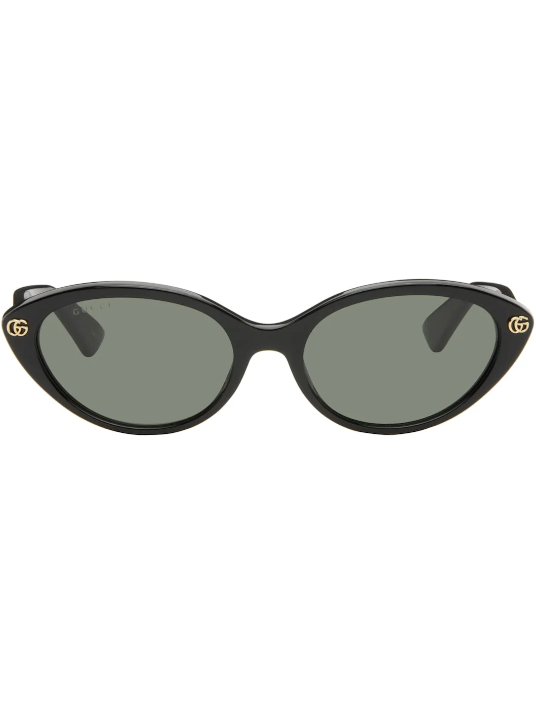Black Light Acetate Sunglasses - 1
