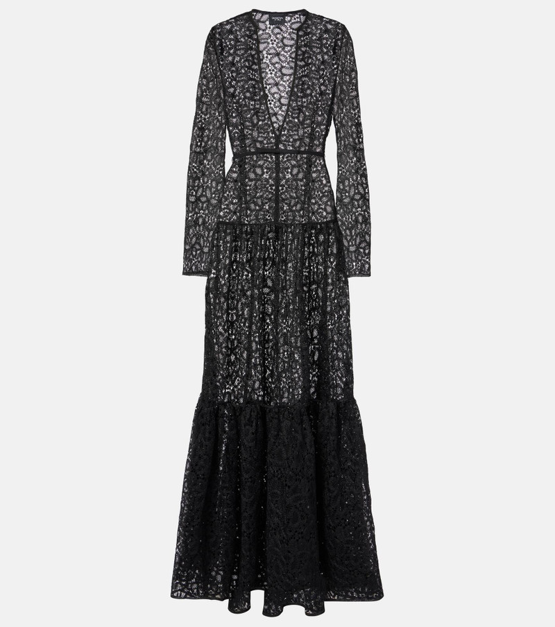 Lace gown - 1